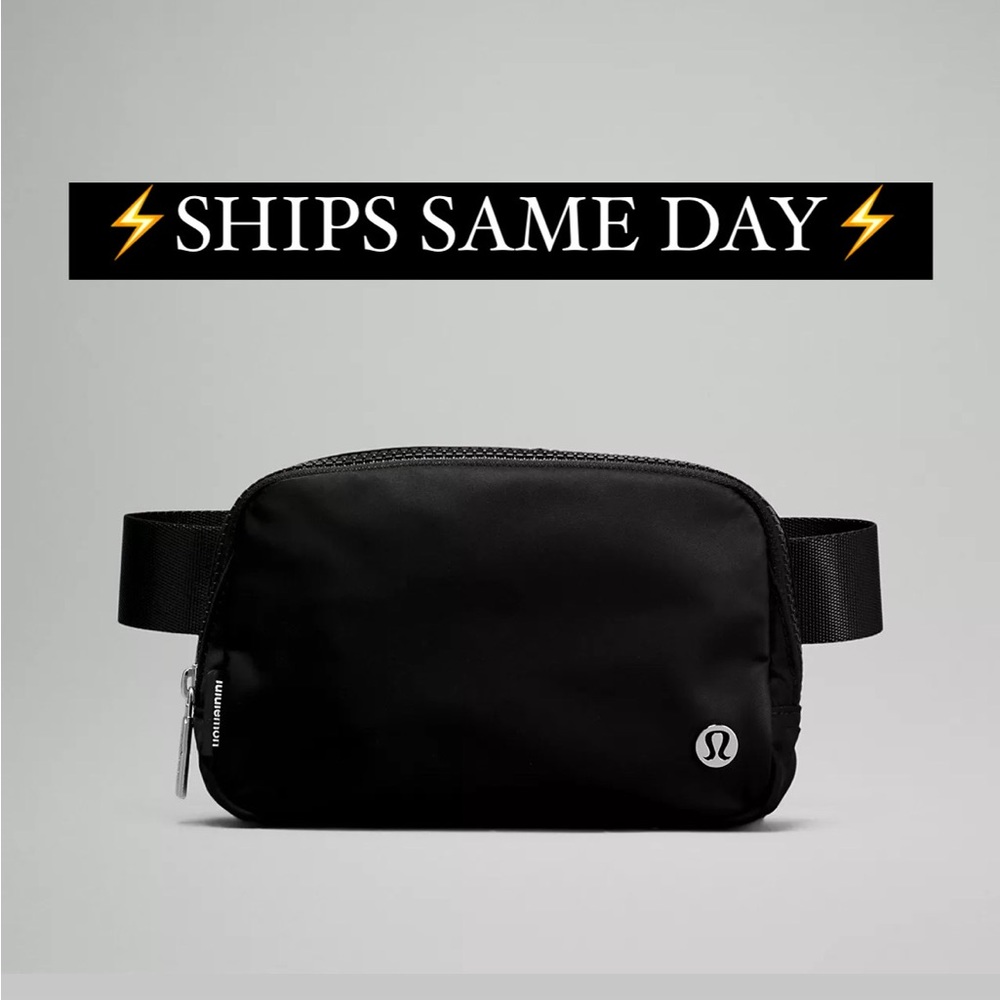 🍋NWT Lululemon Everywhere Belt Bag Black